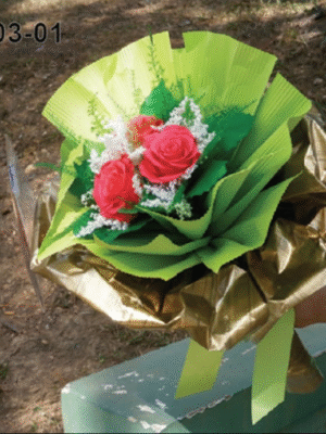 Le Bouquet Élégance Rosée