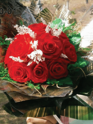 Le Bouquet Passion Écarlate