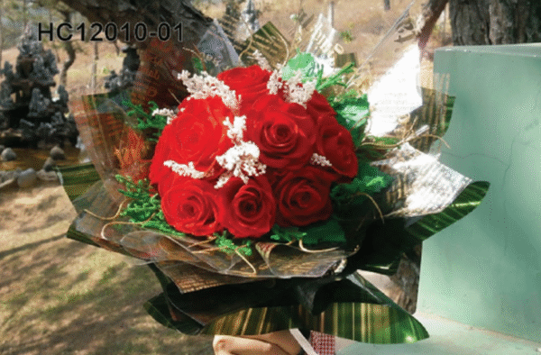 Le Bouquet Passion Écarlate