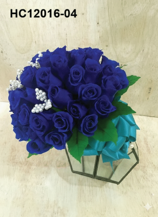 Bouquet Royal Bleu – HC12016-04