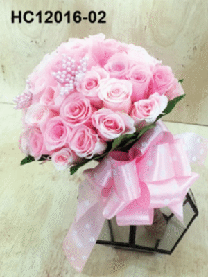 Bouquet Douce Romance – HC12016-02