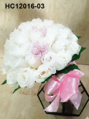 Bouquet Pure Éternité – HC12016-03