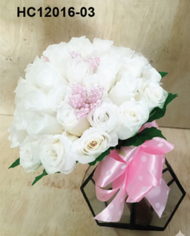 Bouquet Pure Éternité – HC12016-03