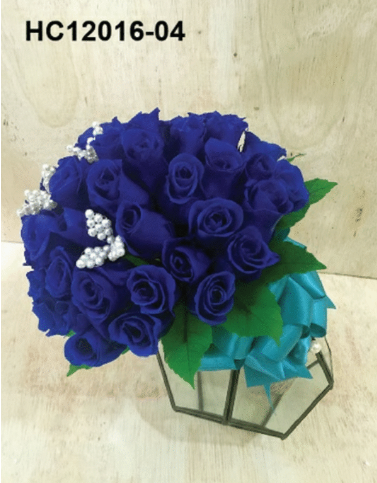 Bouquet Royal Bleu – HC12016-04