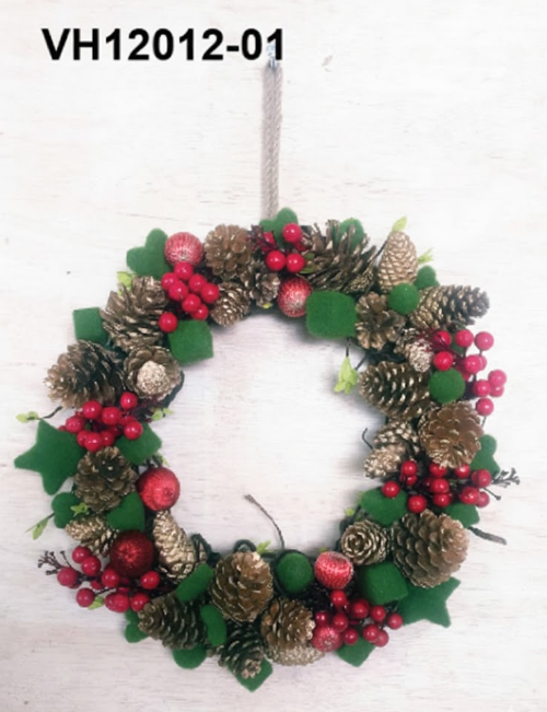 La Couronne Festive d’Hiver - VH12012-01