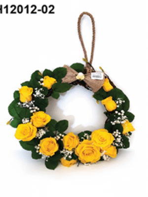 Couronne Lumière Jaune & Nature – VH12012-02