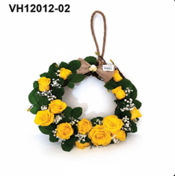 Couronne Lumière Jaune & Nature – VH12012-02