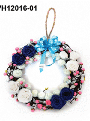 Couronne Bleu Nuit & Pureté – VH12016-01