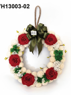 Couronne Royale Rouge & Ivoire – VH13003-02