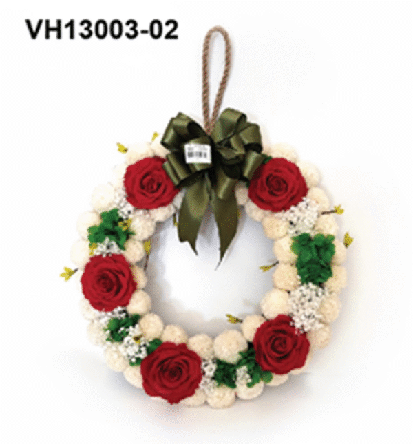 6 Couronne Royale Rouge & Ivoire – VH13003-02