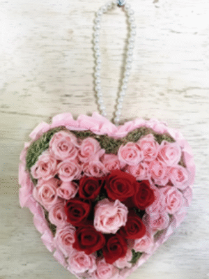 Cœur Romantique Rose & Rouge – VH12010-03