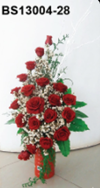 100 Royale de Roses Rouges – BS13004-28