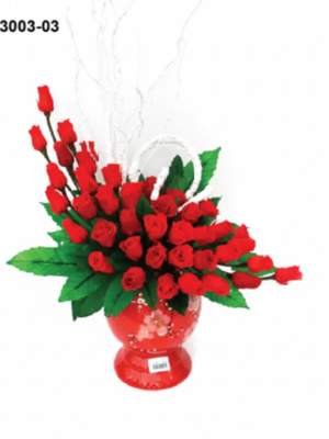 Grand Bouquet Roses Rouges – BS13003-03