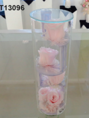 10000000 Cylindre Triple Roses Roses – TT13096