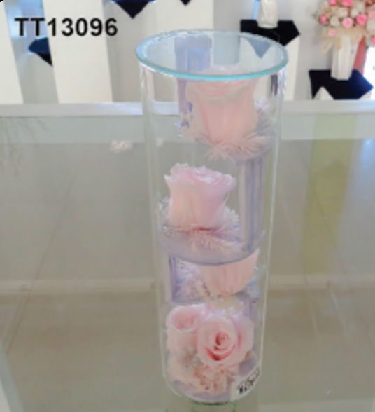 Cylindre Triple Roses Roses – TT13096