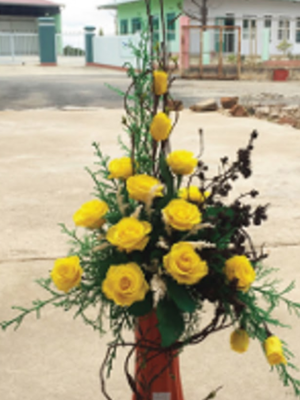 Fleurs Solaires – BS13004-29