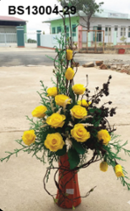 Fleurs Solaires – BS13004-29