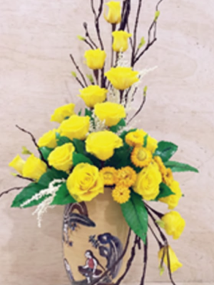 aune Royale & Vase Artisanal – BS13004-31