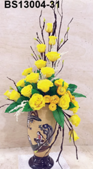 aune Royale & Vase Artisanal – BS13004-31