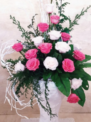 Romance Rose & Blanc – BS13004-33