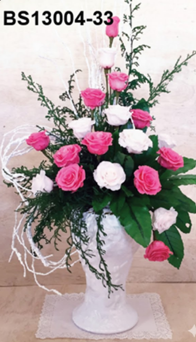 Romance Rose & Blanc – BS13004-33