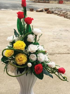 106 Trio de Roses Élégance – BS13005-06