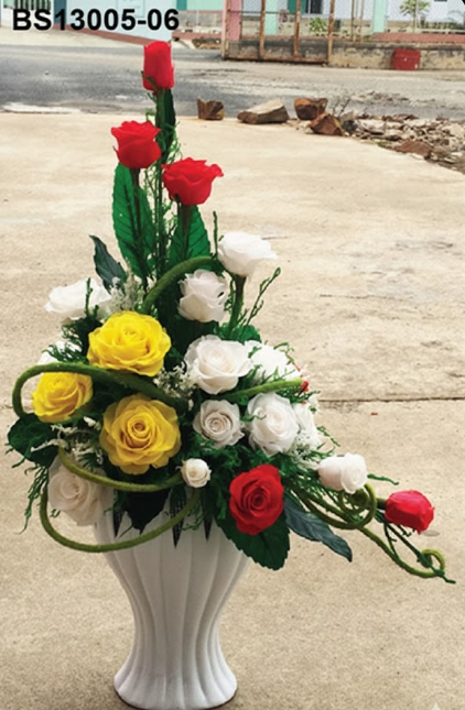 Trio de Roses Élégance – BS13005-06