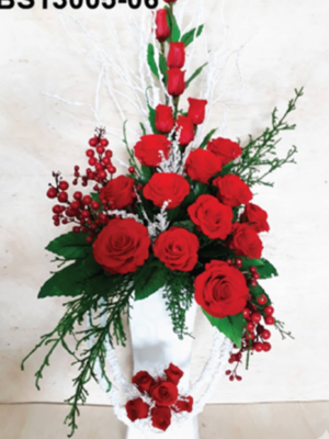 Impérial aux Roses Rouges – BS13005-06