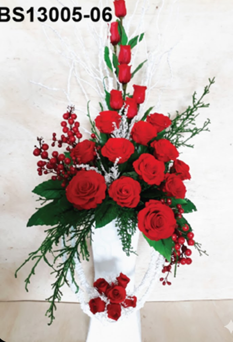 Impérial aux Roses Rouges – BS13005-06