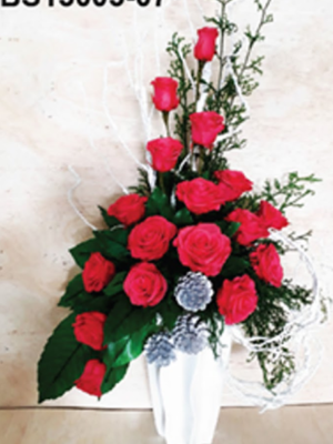 Royal aux Roses Fuchsia – BS13005-07