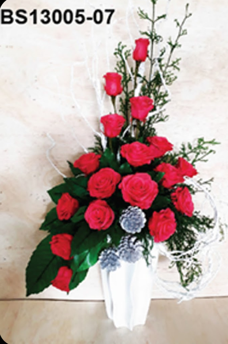 Royal aux Roses Fuchsia – BS13005-07