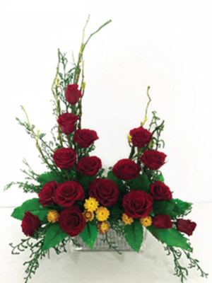 Bouquet Prestige Roses Rouges – BS13006-05