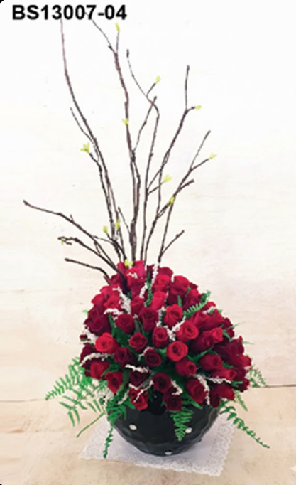 Bouquet Prestige Rouge Intense