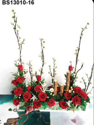 Composition Rouge Jardin – BS13010-16