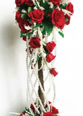 Royale de Roses Rouges Cascades – BS13014-01