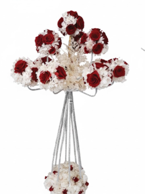 Roses Rouge & Nuage Blanc – BS13012-02