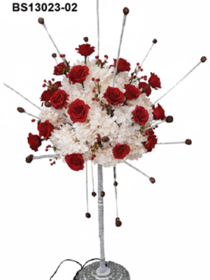 Roses Rouges & Nuage Blanc 2 – BS13023-02