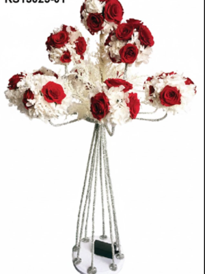 Roses Rouge & Nuage Blanc 3 – BS13012-02