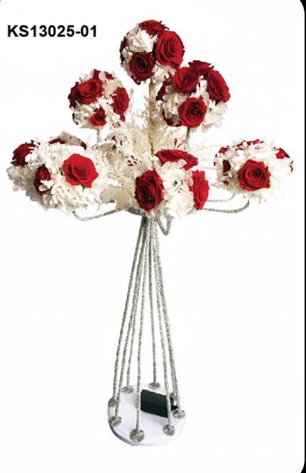 Roses Rouge & Nuage Blanc 3 – BS13012-02