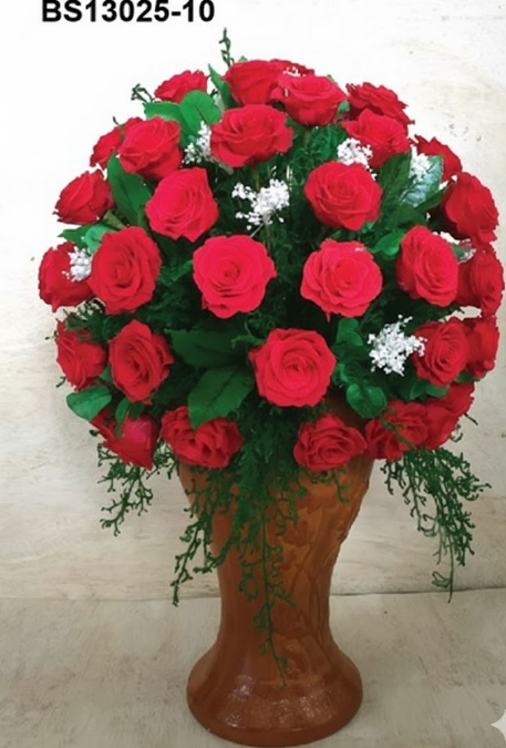 Bouquet Royal de Roses Rouges – BS13025-10
