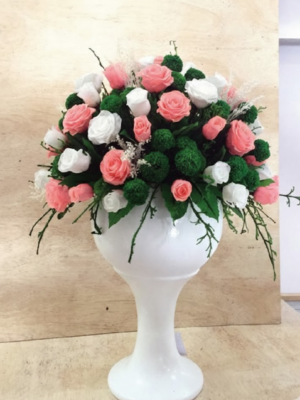 Composition Élégance Pastel – BS13028-01