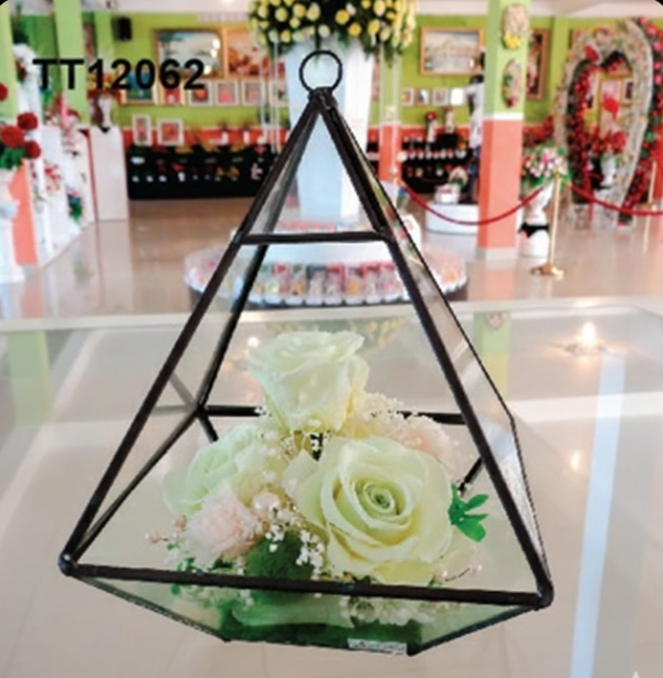 Suspension Florale Géométrique – TT12062