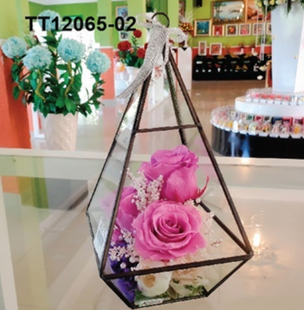 Florale Roses Mauves – TT12065-02