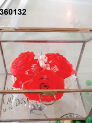 Rectangulaire Roses Écarlates – TT360132