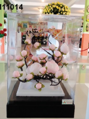 lorale Sous Cloche Cube – HM11014