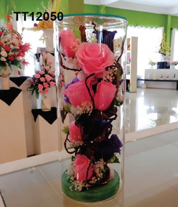 141 Cylindre de Roses Roses – TT12050