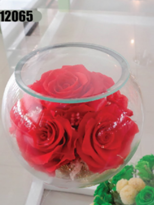 Bocal de Roses Rouges – HM12065