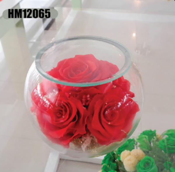 Bocal de Roses Rouges – HM12065