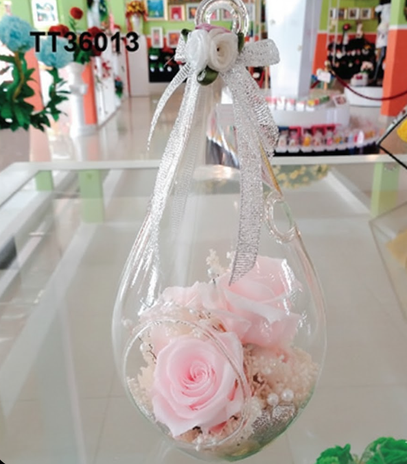 Goutte Cristal & Roses Roses – TT36013