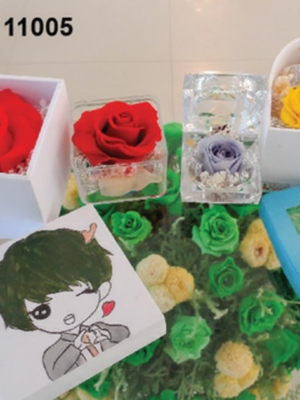 Mini Coffrets Trio Roses – TTN11005